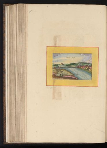 View of Pont-de-l'Arche