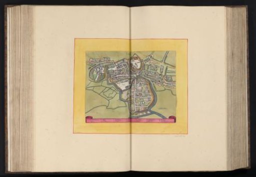Map of Caen