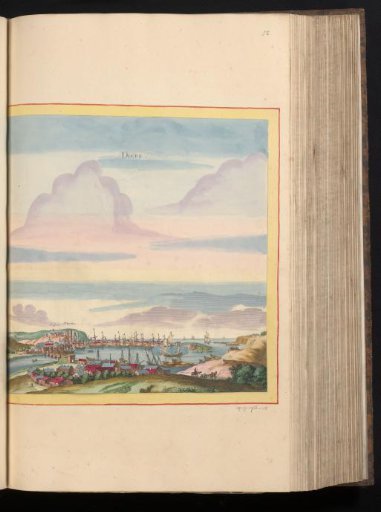 View of Dieppe