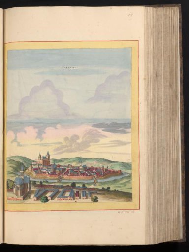 View of Falaise