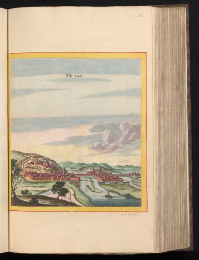 View of Meulan-en-Yvelines
