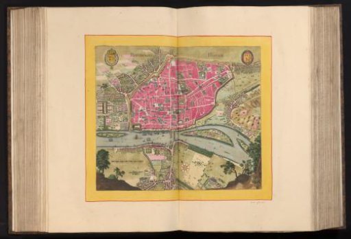 Map of Rouen