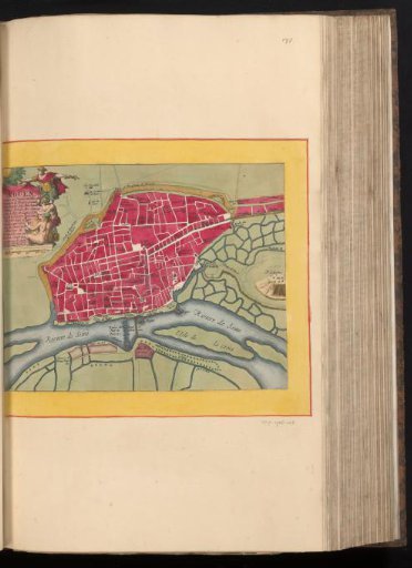 Map of Rouen