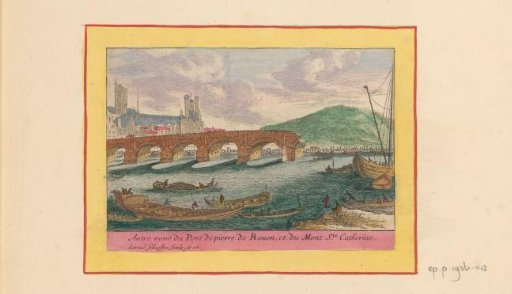 View of Rouen