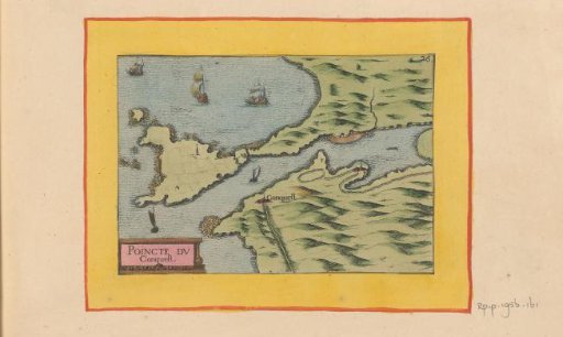 Map of Le Conquet