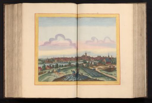 View of Angers