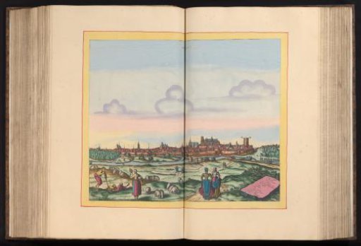 View of Bourges