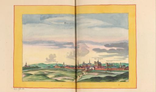 View of Bourges