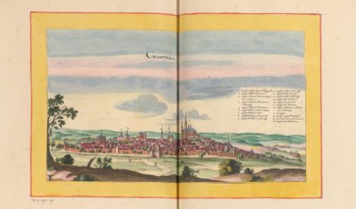 View of Chartres