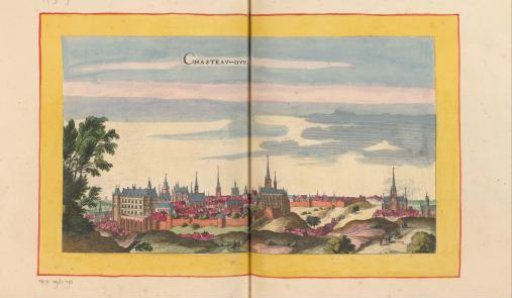 View of Châteaudun