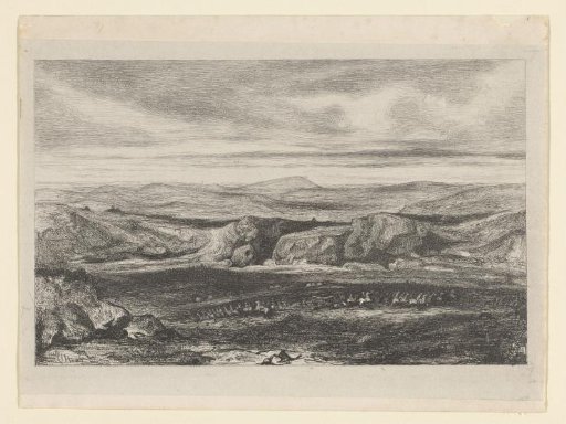 Landscape with Battle