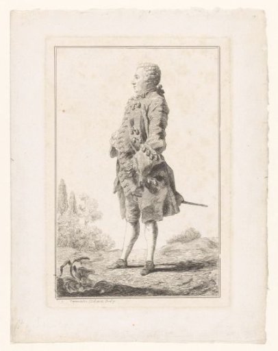 Portrait of Pierre Victor Baron de Besenval de Brünstatt