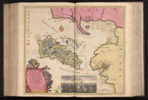 Map of Île de Ré