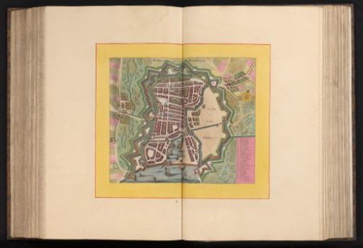 Map of La Rochelle