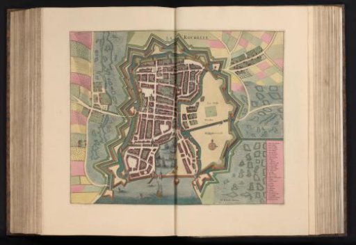 Map of La Rochelle