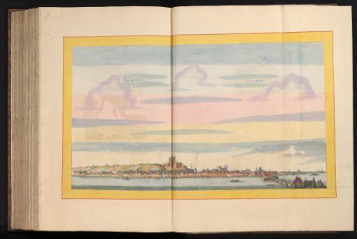 View of Saumur