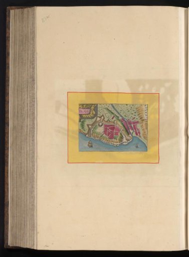 Plan of Blaye