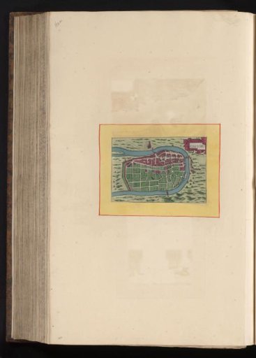 Plan of Cahors