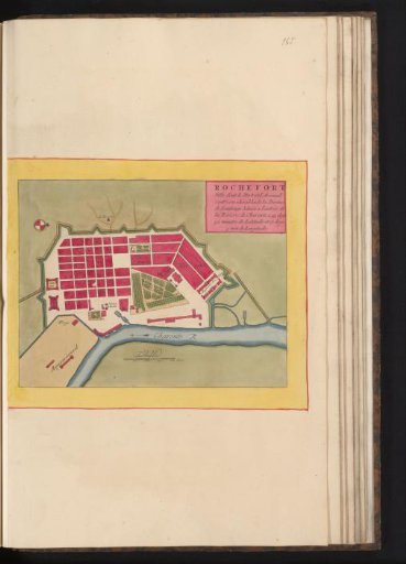 Plan of Rochefort