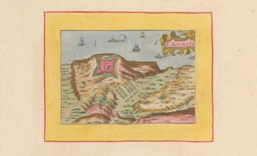 Plan of Leucate