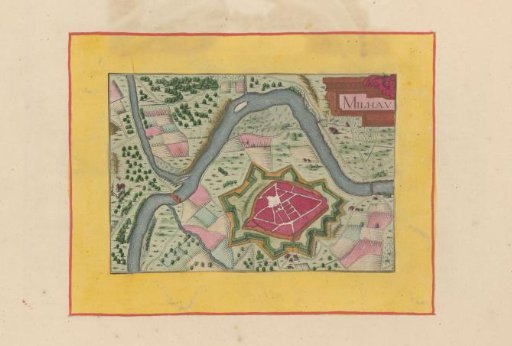 Plan of Millau