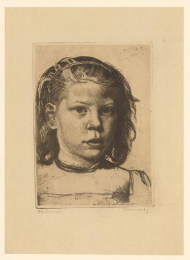Portrait of Christine von Kalckreuth