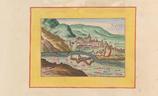 View of Sauve