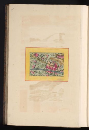 Plan of Sommières