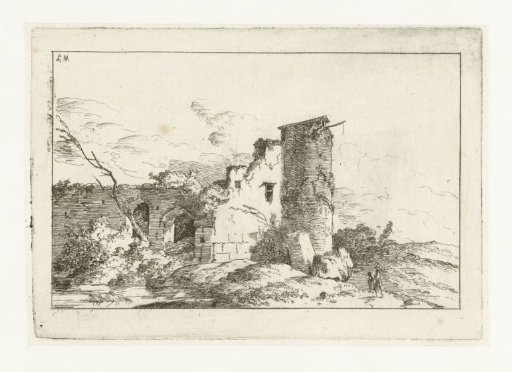 Ruins of a fort