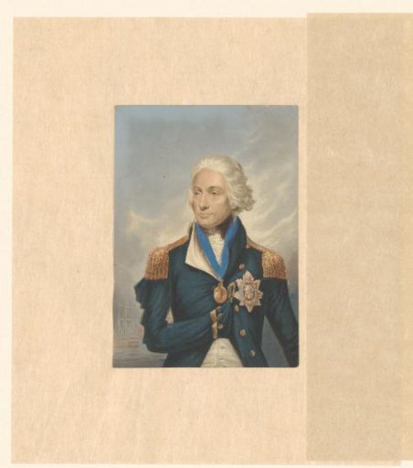 Portrait of Horatio Nelson