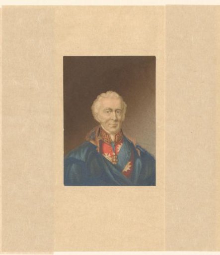 Portrait of Arthur Wellesley