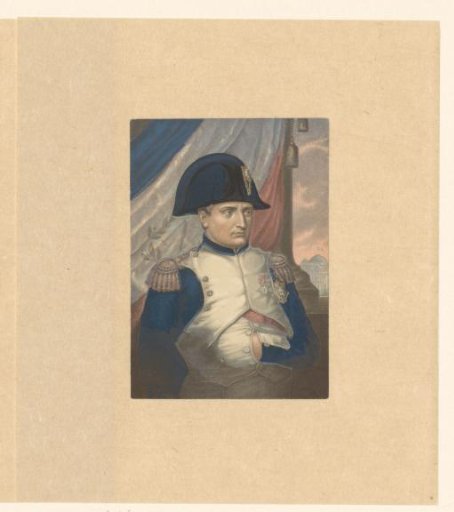 Portrait of Napoleon I Bonaparte
