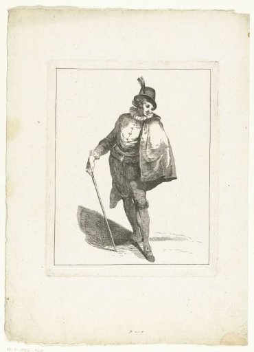 Young Man in Spanish Costume