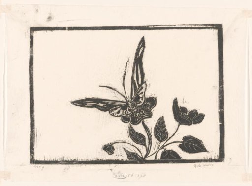 Butterfly on a Flower