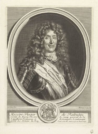 Portrait of Roger de Bussy-Rabutin