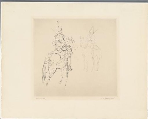 Guards on Horseback