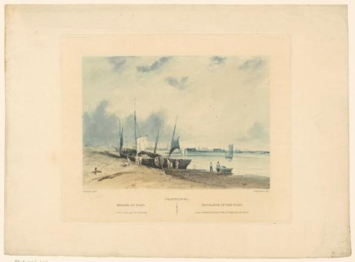 View of the Harbour of Grevelingen