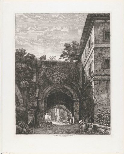 Palazzo dei Cesari in Rome