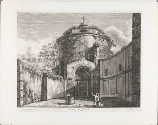 Temple of Romulus in Rome
