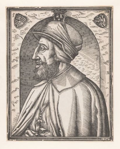 Portrait of Emperor Ferdinand I