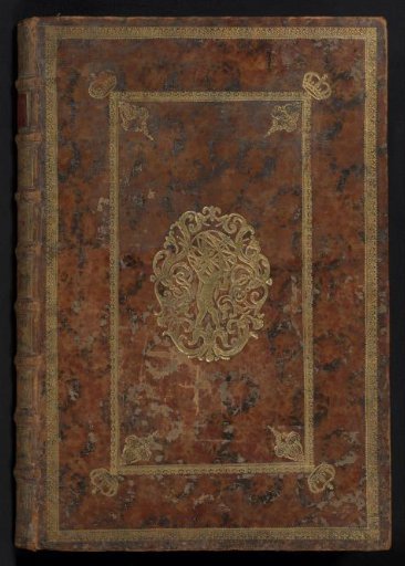 Collection atlas with depictions of France