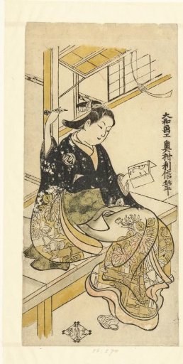 Woman with a Hand Mirror