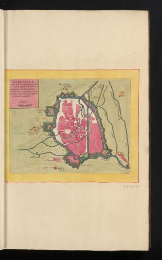 Plan of Abbeville