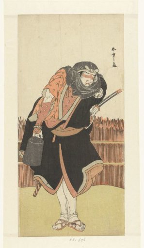 Actor in the role of a bandit