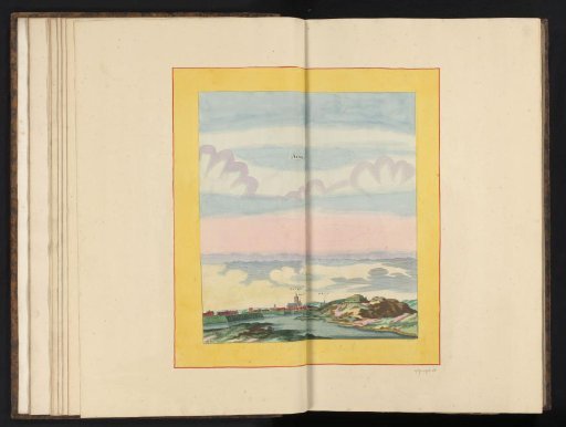 View of Ardres in bird's-eye perspective