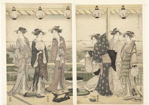 Summer scene