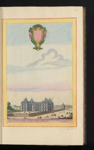 View of the Castle of Blérancourt