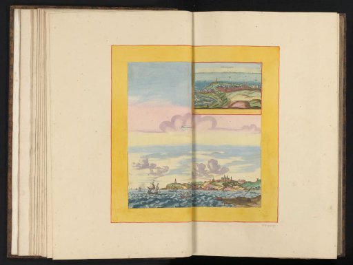 Two views of Boulogne-sur-Mer