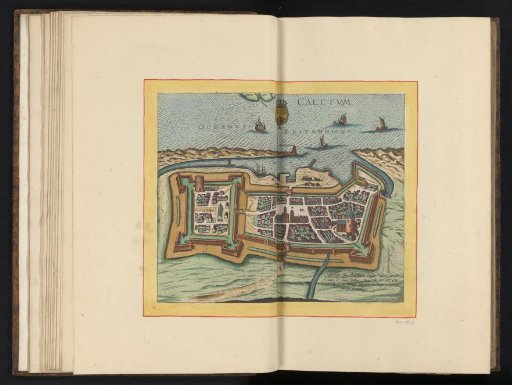 Plan of Calais