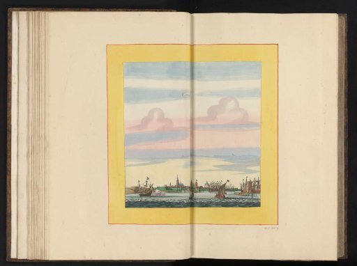 View of Calais from the water